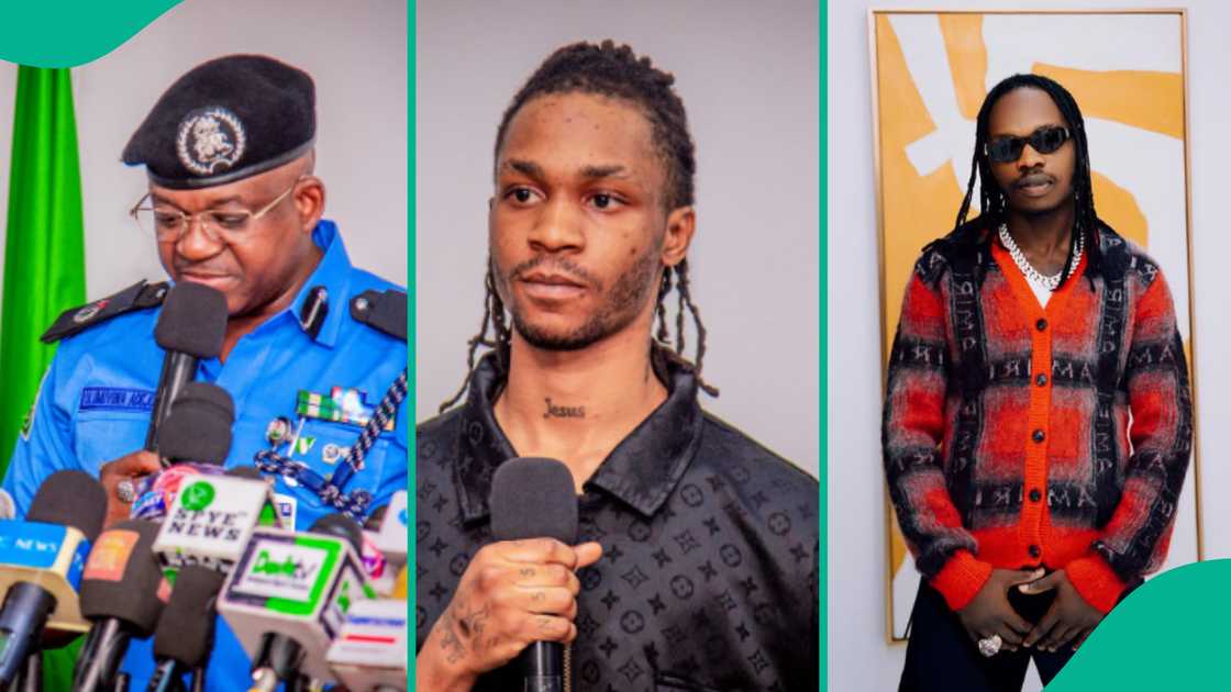 Dancer Lil Smart arrested for allegedly defaming Naira Marley. Dancer Lil Smart arrested for allegedly defaming Naira Marley.