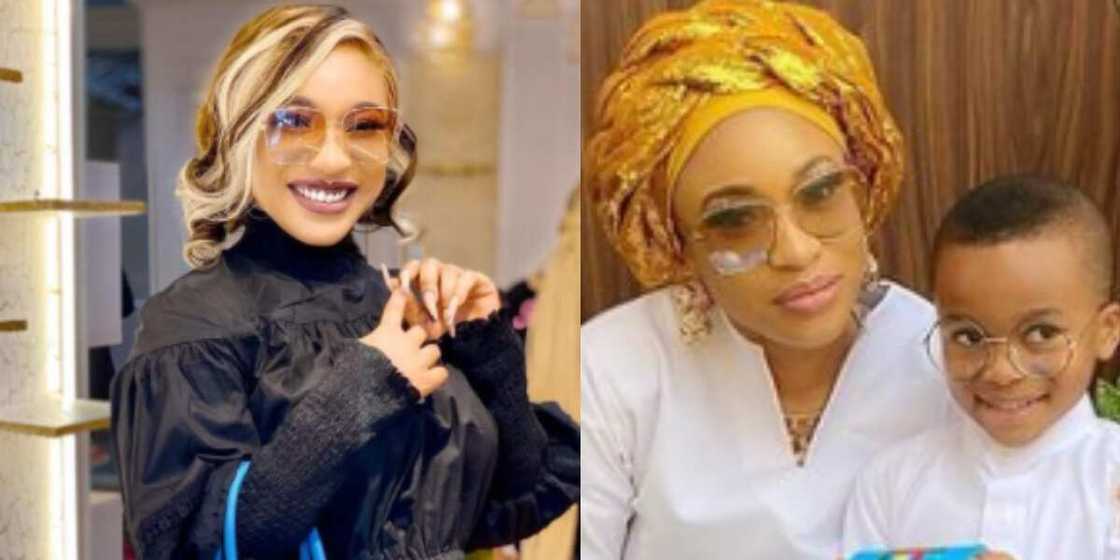 Tonto Dikeh reveals she won't forgive fans who hailed her music career, shares son's reaction to her voice Tonto Dikeh reveals she won't forgive fans who hailed her music career, shares son's reaction to her voice