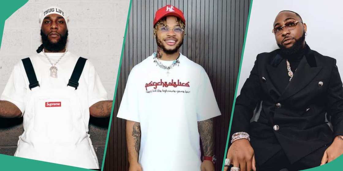 Davido and Burna Boy's lose at 66th Grammys. Davido and Burna Boy's lose at 66th Grammys.