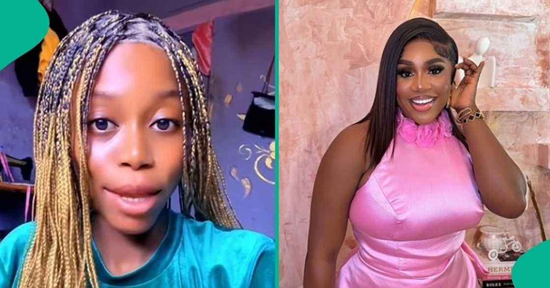 Nigerian lady cries out after getting rejected at Nons Miraj's show.