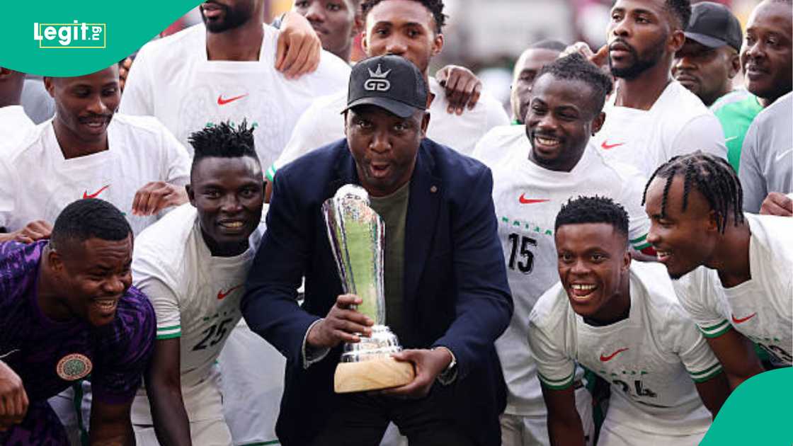 Nigeria, Super Eagles, FIFA World Cup, Ibrahim Gusau, NFF