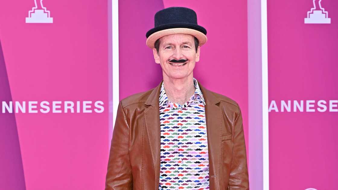 Denis O'Hare poses on the red carpet of the 2024 Canneseries International Festival opening ceremony in Cannes, France. Denis O'Hare poses on the red carpet of the 2024 Canneseries International Festival opening ceremony in Cannes, France.