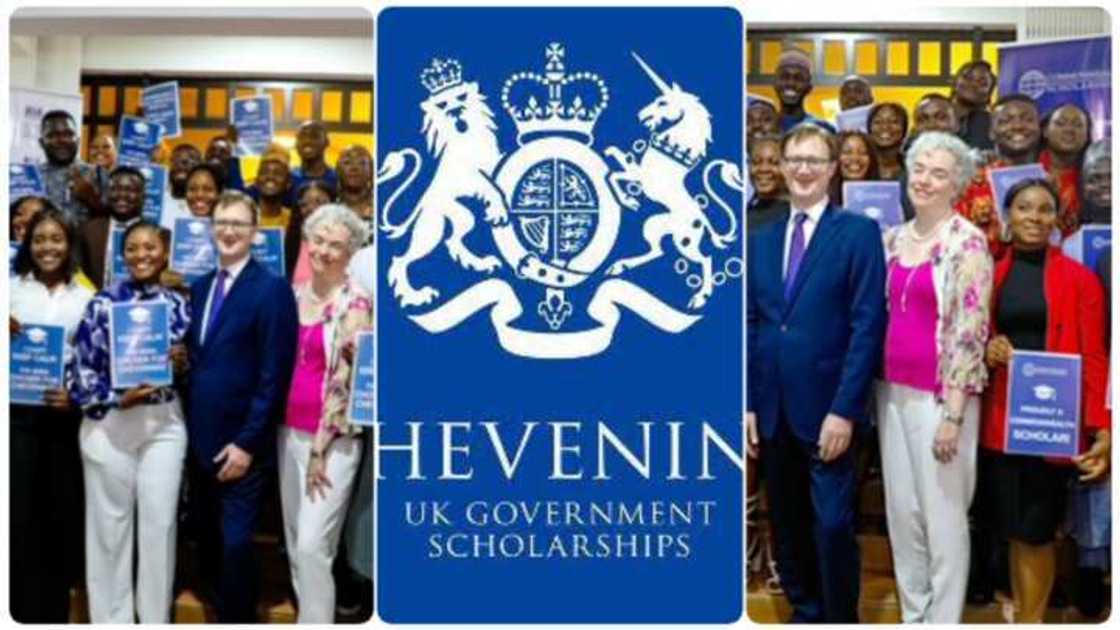 Photo of Chevening scholars Photo of Chevening scholars