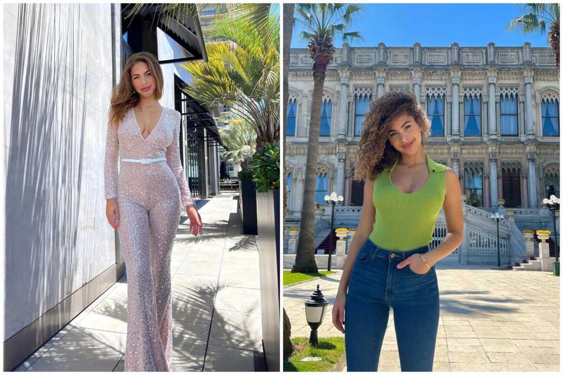 Camila Kendra's height Camila Kendra's height