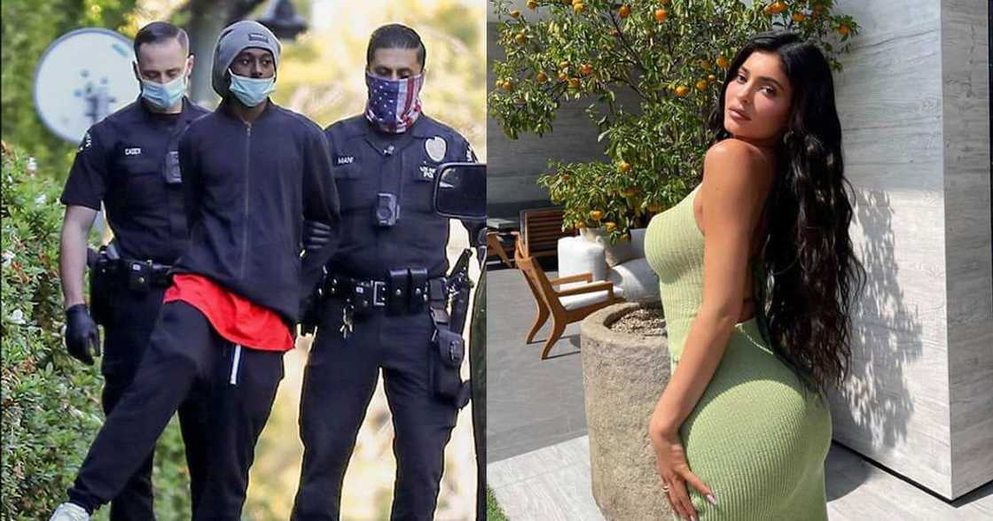 An obsessed Kylie Jenner fan arrested. An obsessed Kylie Jenner fan arrested.