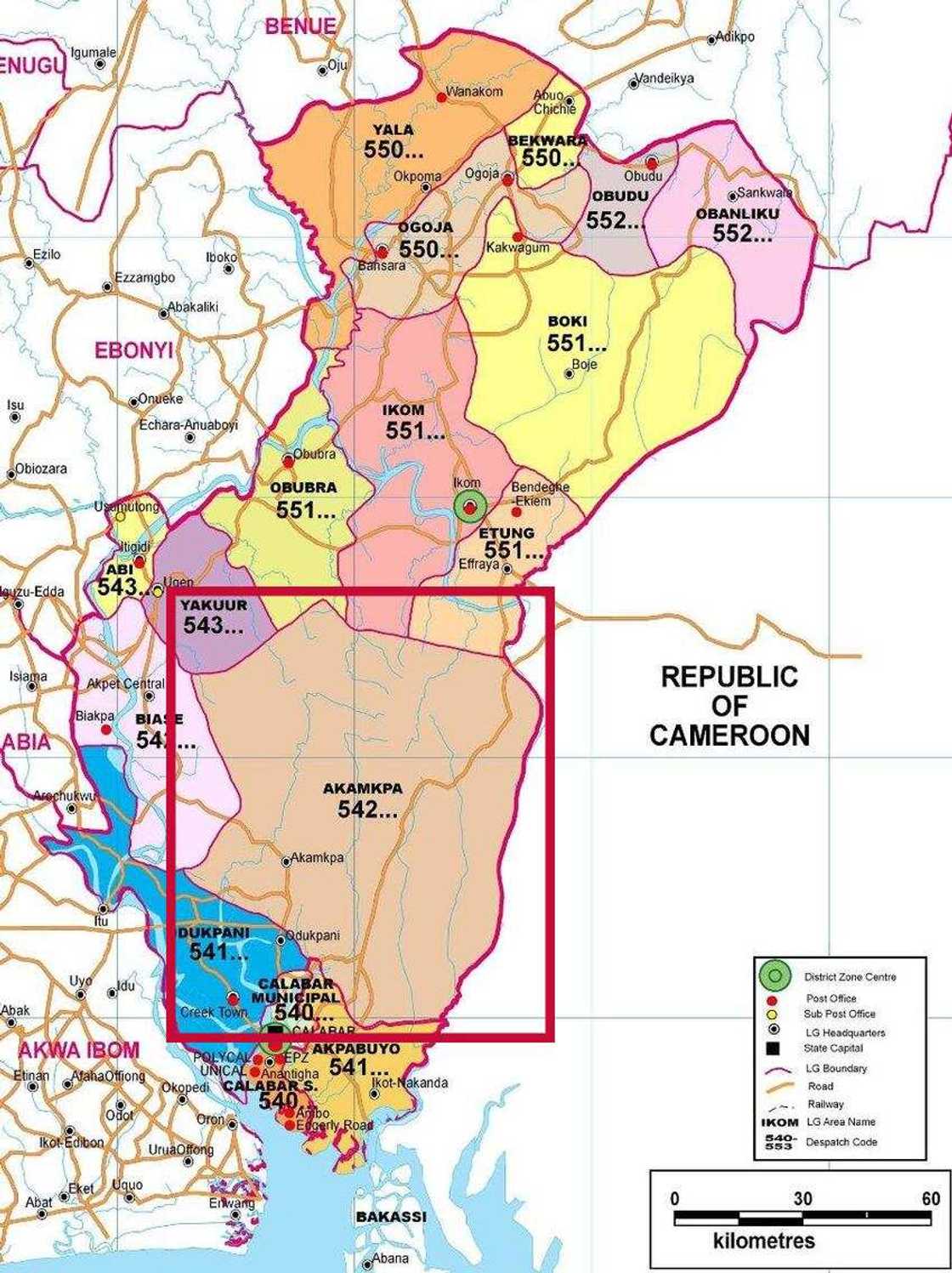 governments in Cross River state governments in Cross River state