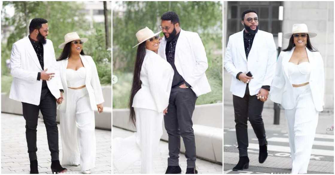 Photos of E-Money and his wife Juliet Photos of E-Money and his wife Juliet