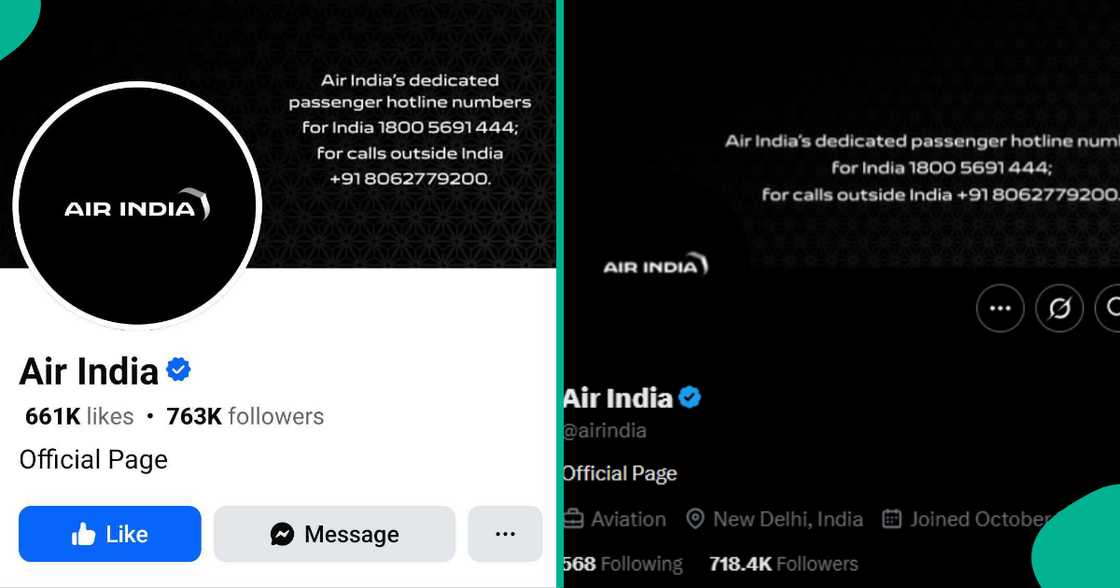 Air India mourns the 241 victims of the June 12, 2025, plane crash by making major changes to its social media pages. Air India mourns the 241 victims of the June 12, 2025, plane crash by making major changes to its social media pages.