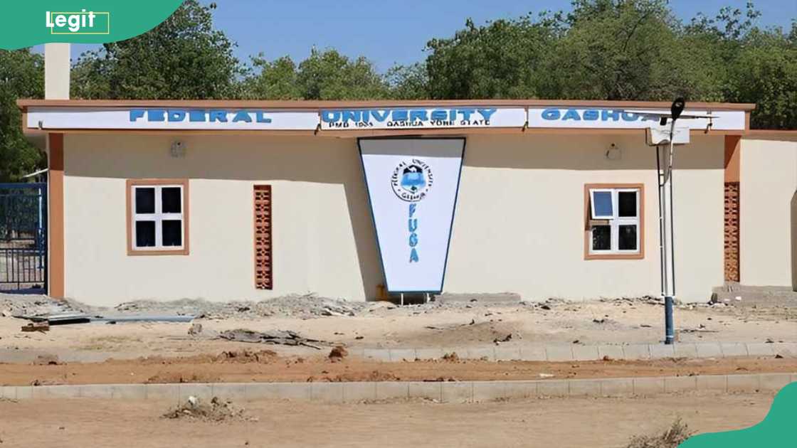 A view of Federal University Gashua block