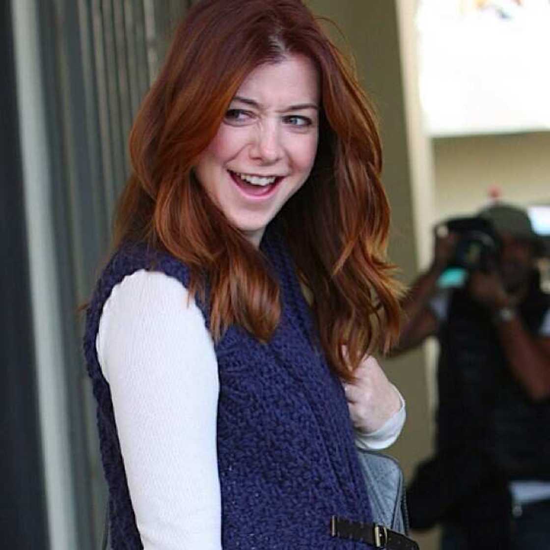 Alyson Hannigan Alyson Hannigan