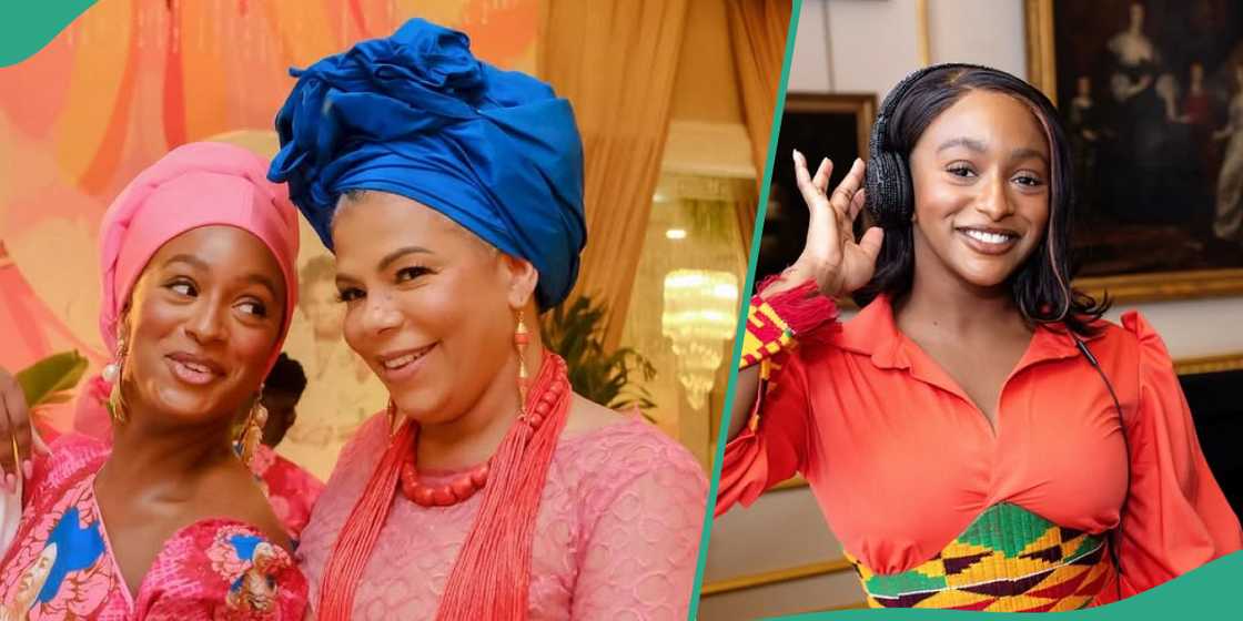 DJ Cuppy shares video made with her mother DJ Cuppy shares video made with her mother