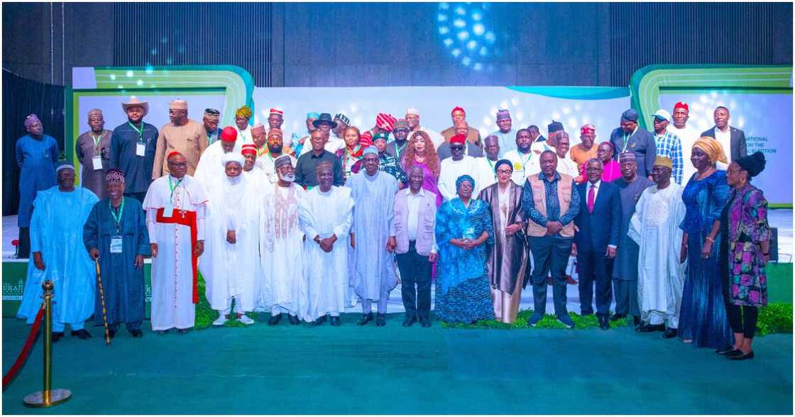 The Chairman of the National Peace Committee, Abdulsalami Abubakar, 2023 presidential election, Abuja The Chairman of the National Peace Committee, Abdulsalami Abubakar, 2023 presidential election, Abuja