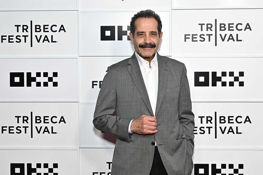 Tony Shalhoub at BMCC Theatre Tony Shalhoub at BMCC Theatre