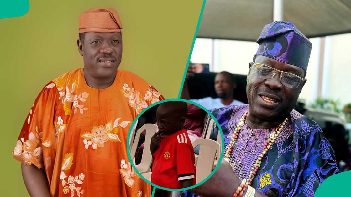 Young boy storms Ogogo's fidau prayer to ask for actor