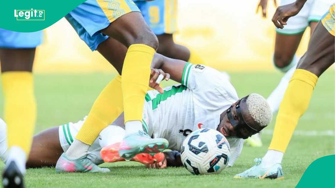 Victor Osimhen, Nigeria, Super Eagles, World Cup, Galatasaray Victor Osimhen, Nigeria, Super Eagles, World Cup, Galatasaray