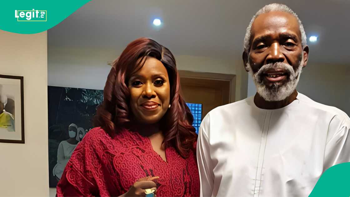 Kanayo O.Kanayo speak about Olu Jacobs, shares experience working with him