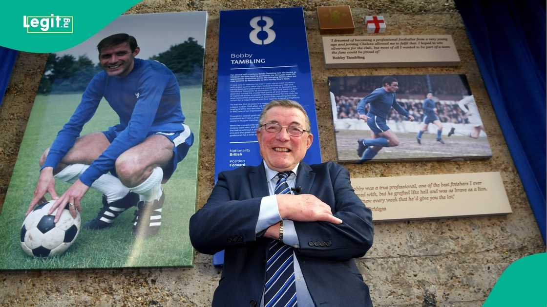 Chelsea, Bobby Tambling, Blues, England, Europe, Football. Chelsea, Bobby Tambling, Blues, England, Europe, Football.