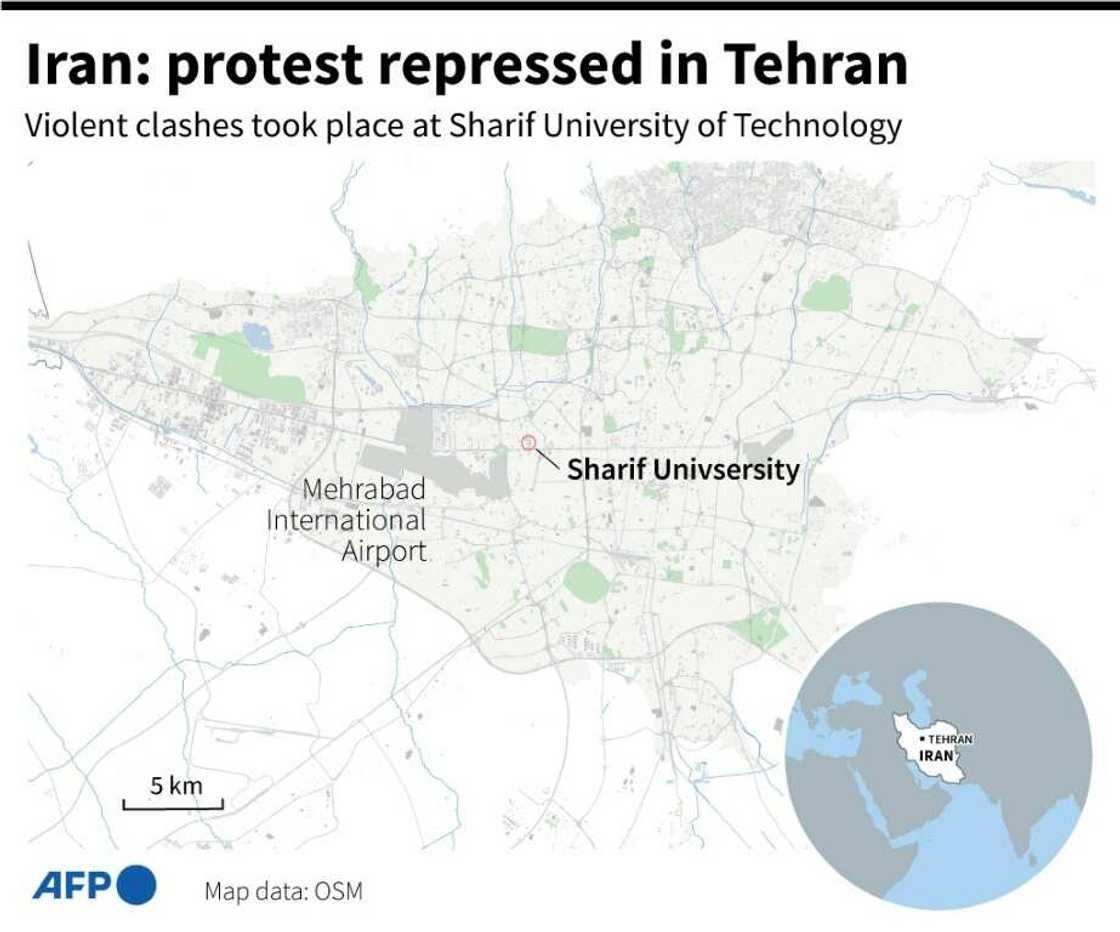 Iran: protest repressed in Tehran Iran: protest repressed in Tehran