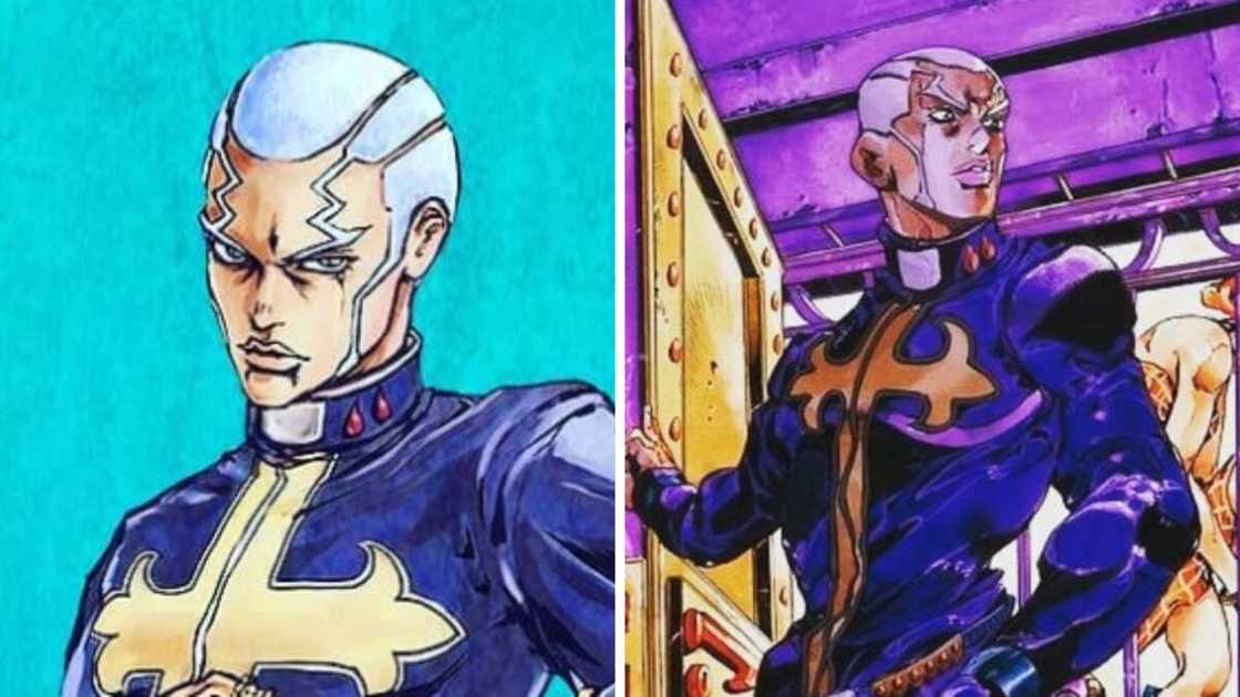 jojo characters male