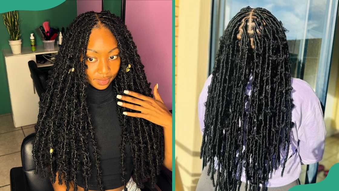 Butterfly locs Butterfly locs
