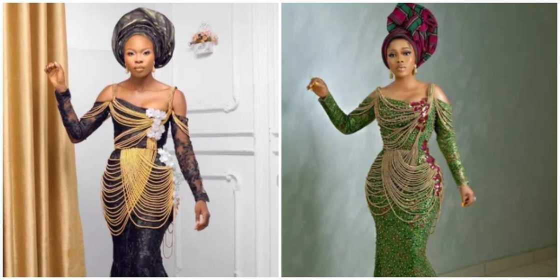 Photos of the lady and Bukola Adeeyo. Photos of the lady and Bukola Adeeyo.