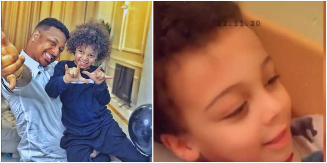 IK Ogbonna's son Ace says girls are too much trouble (video) IK Ogbonna's son Ace says girls are too much trouble (video)