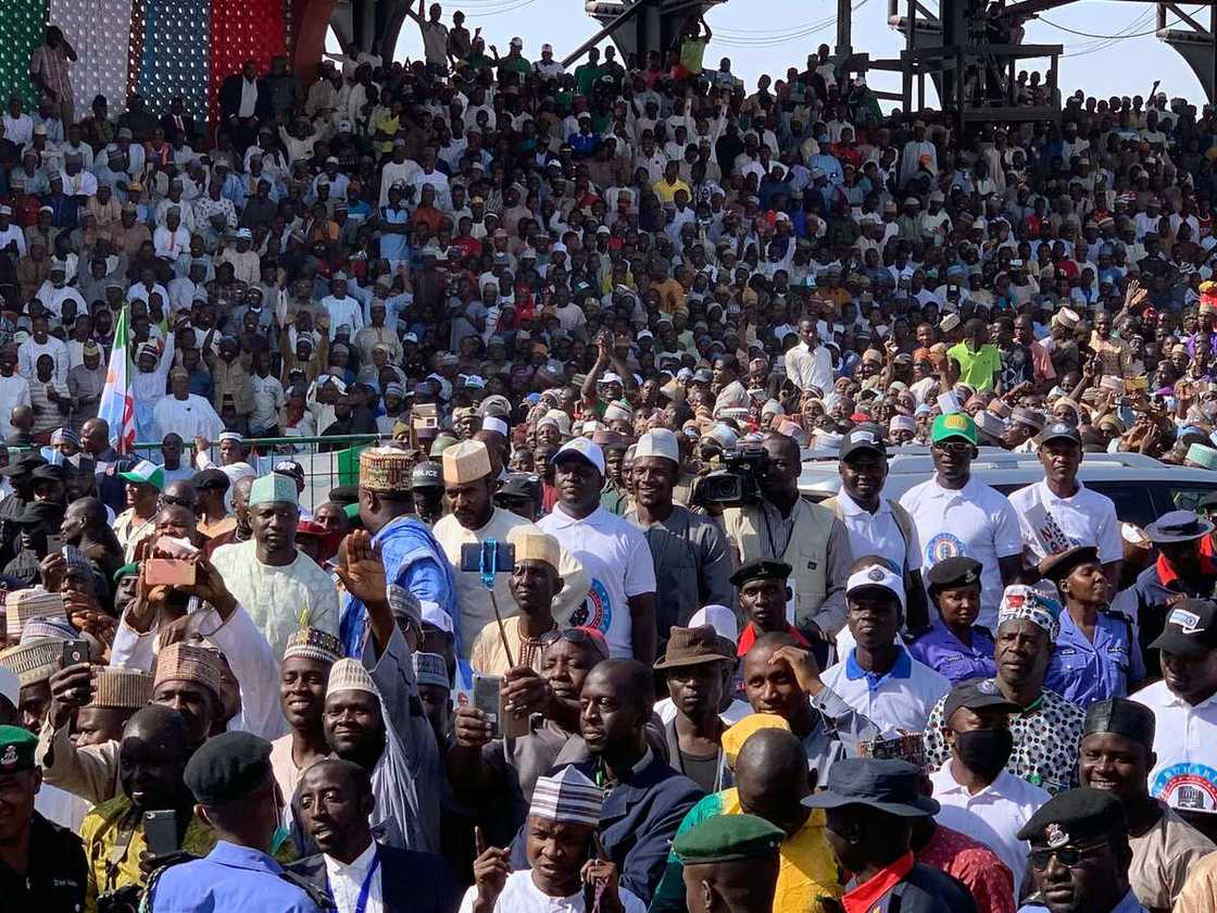 Hotuna: Yadda yakin zaben Buhari ya kasance a jihar Bauchi Hotuna: Yadda yakin zaben Buhari ya kasance a jihar Bauchi