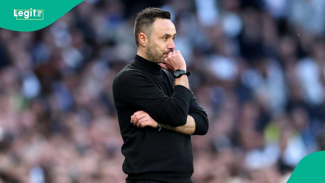 Roberto De Zerbi, Tottenham Hotspur, Premier League, North London, Europe, Football.