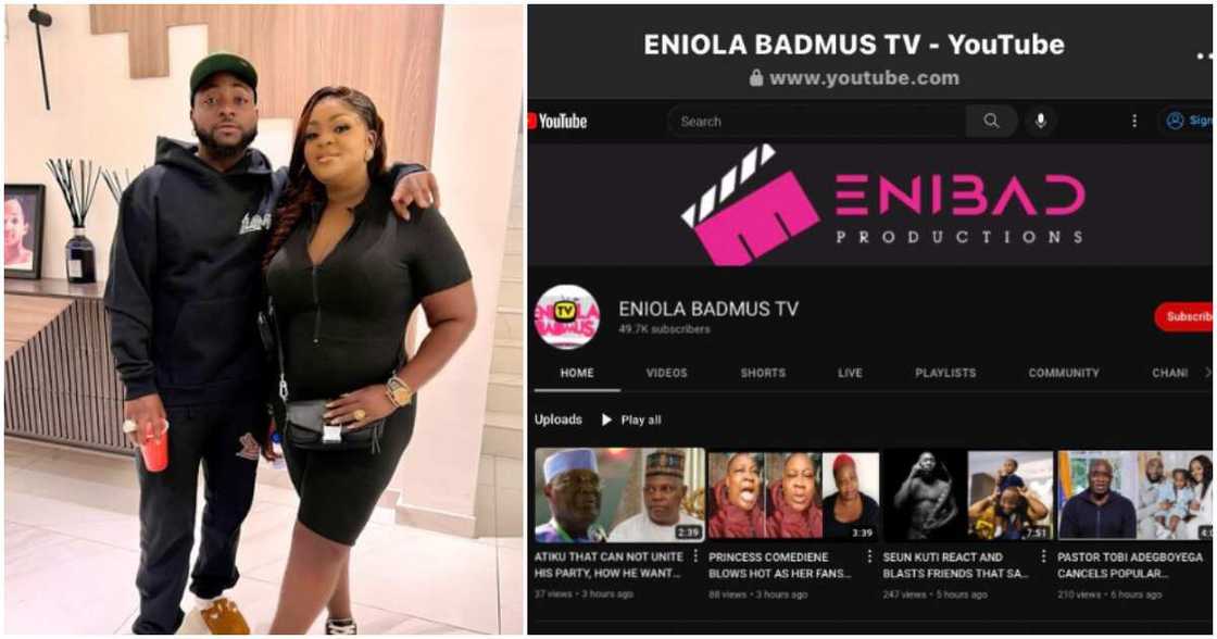 Eniola Badmus dragged over content on Ifeanyi's death on her Youtube channel. Eniola Badmus dragged over content on Ifeanyi's death on her Youtube channel.