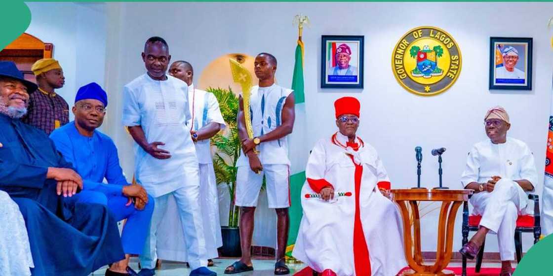 Oba of Benin, Omo N’ Oba N’ Edo, Uku Akpolokpolo, Ewuare II, Tinubu, Sanwo-Olu, Lagos state