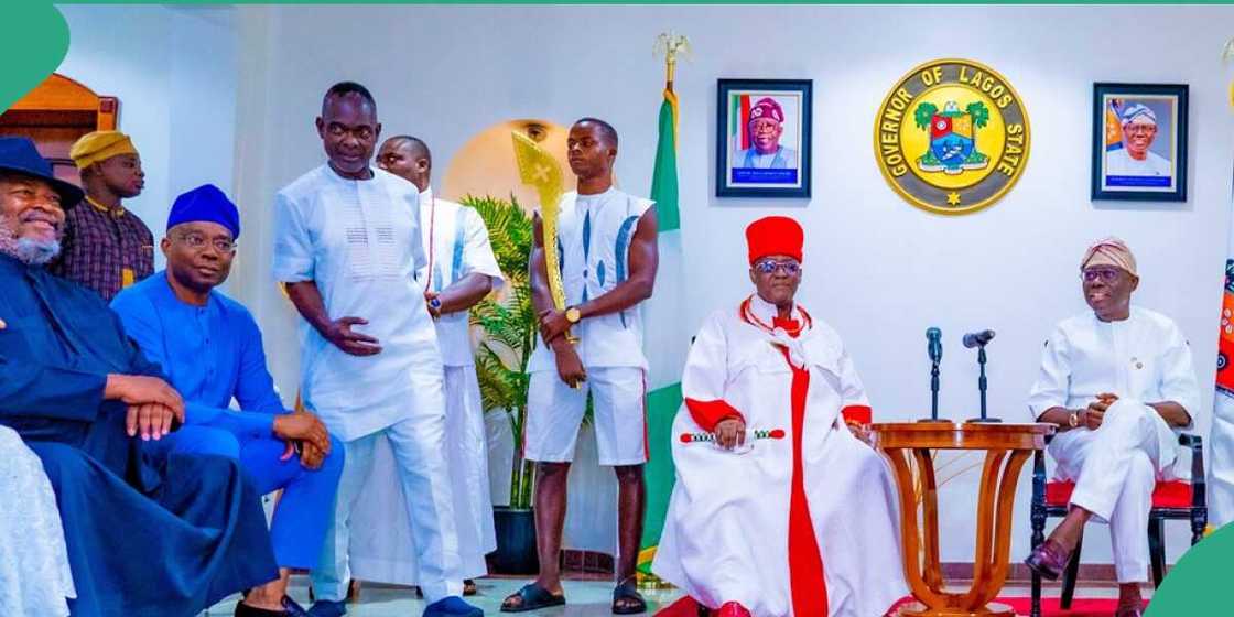 Oba of Benin, Omo N’ Oba N’ Edo, Uku Akpolokpolo, Ewuare II, Tinubu, Sanwo-Olu, Lagos state Oba of Benin, Omo N’ Oba N’ Edo, Uku Akpolokpolo, Ewuare II, Tinubu, Sanwo-Olu, Lagos state
