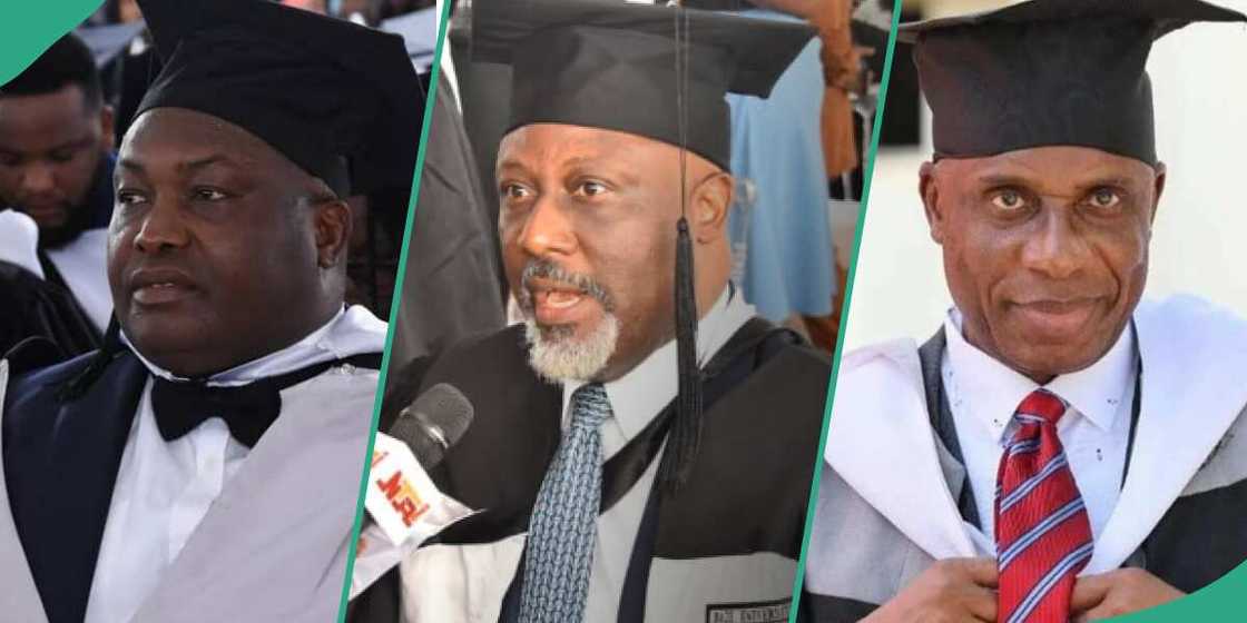 Baze University/Amaechi/Dino Melaye/Ifeanyi Uba/Law