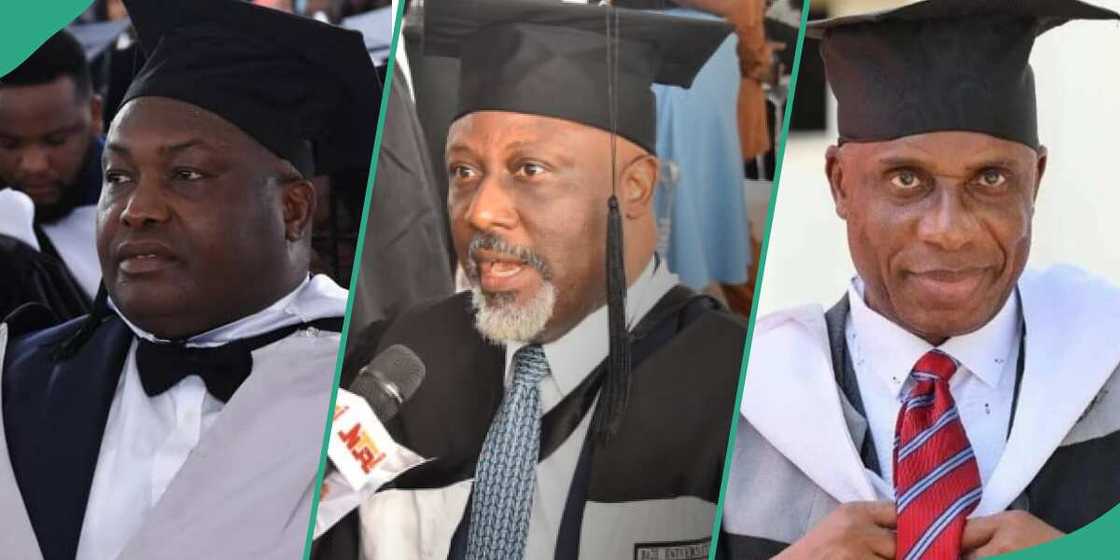 Baze University/Amaechi/Dino Melaye/Ifeanyi Uba/Law Baze University/Amaechi/Dino Melaye/Ifeanyi Uba/Law