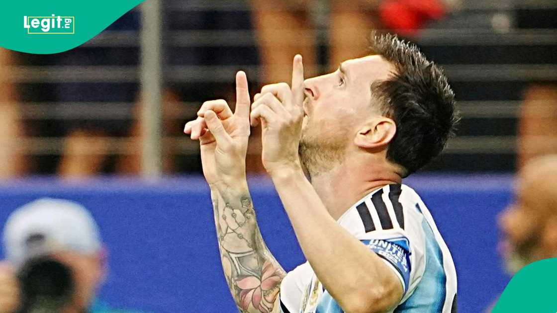 Messi ya zura kwallo a gasar cin kofin duniya Messi ya zura kwallo a gasar cin kofin duniya