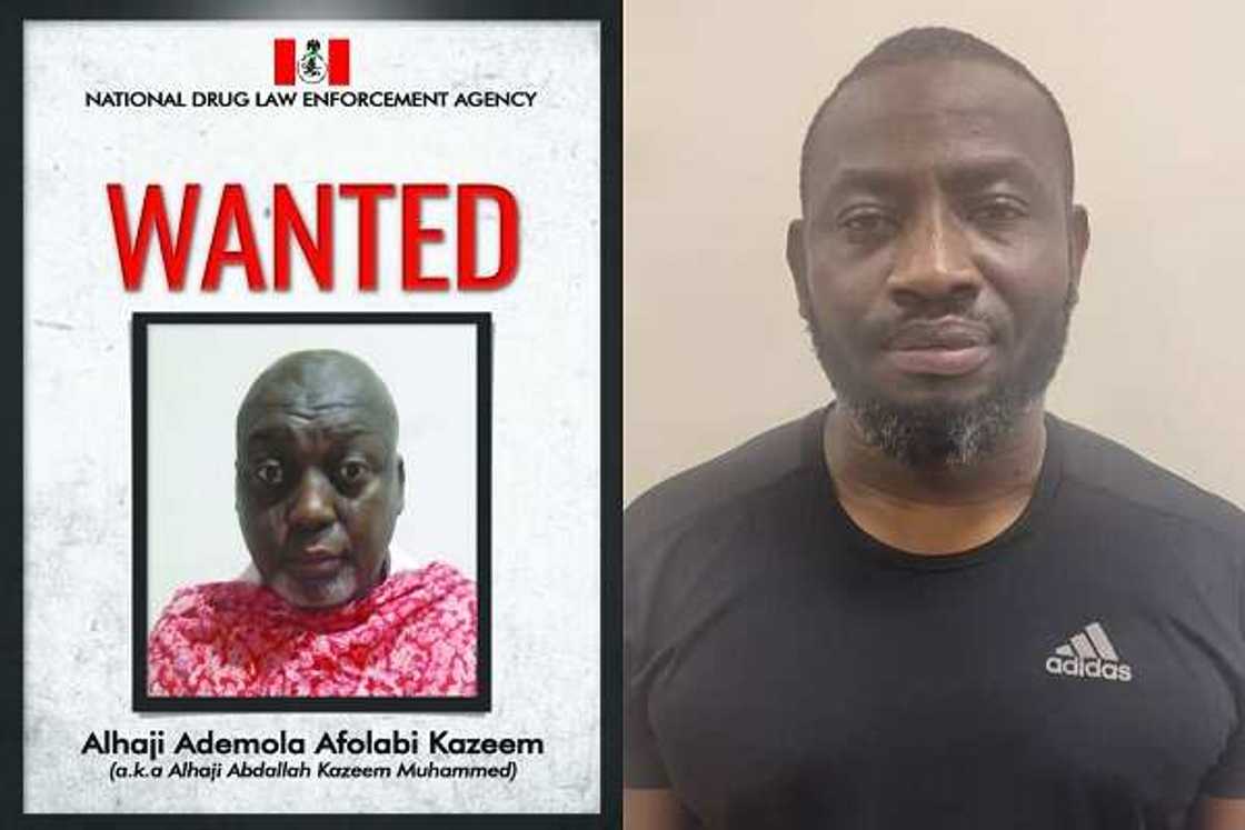 Adekaz/Lagos socialite/celebrity/Ademola Afolabi Kazeem/NDLEA/Drug Baron