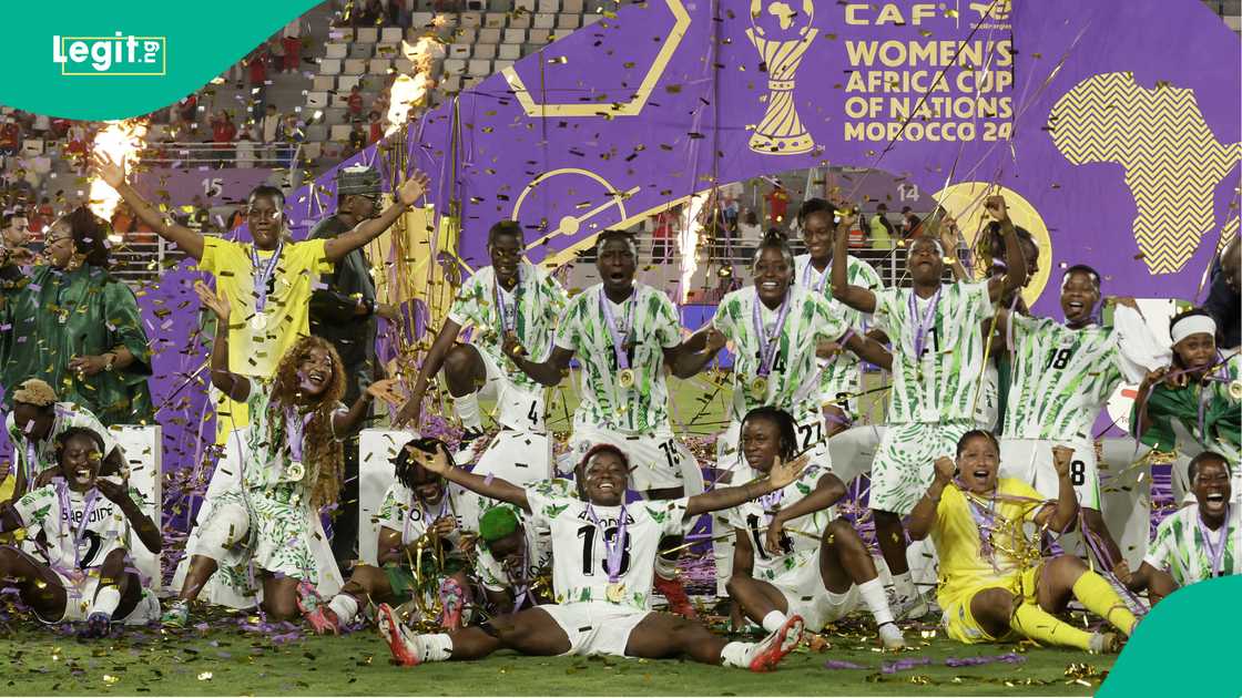 Super Falcons, Nigeria, Rabat Olympic Stadium, Rabat, Morocco, WAFCON 2025. Super Falcons, Nigeria, Rabat Olympic Stadium, Rabat, Morocco, WAFCON 2025.
