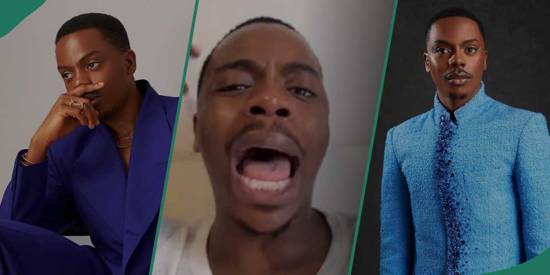 Enioluwa shares desire to get married this year. Enioluwa shares desire to get married this year.