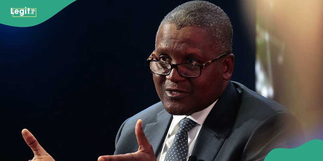 Dangote's road infrastructure project