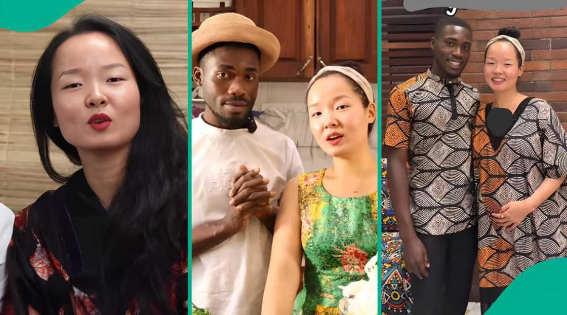 Korean lady discloses a major change she experienced after marrying a Nigerian.