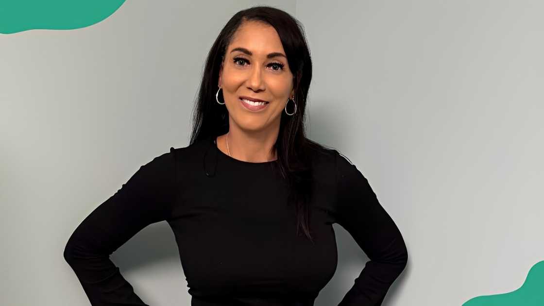 Deion Sanders' ex-wife, Carolyn Chambers.