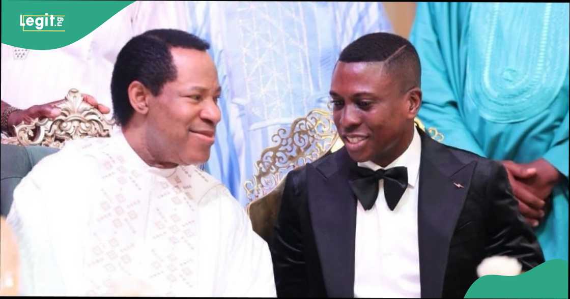 Pastor Chris Oyakhilome and Pastor Bolaji spotted together stir online buzz