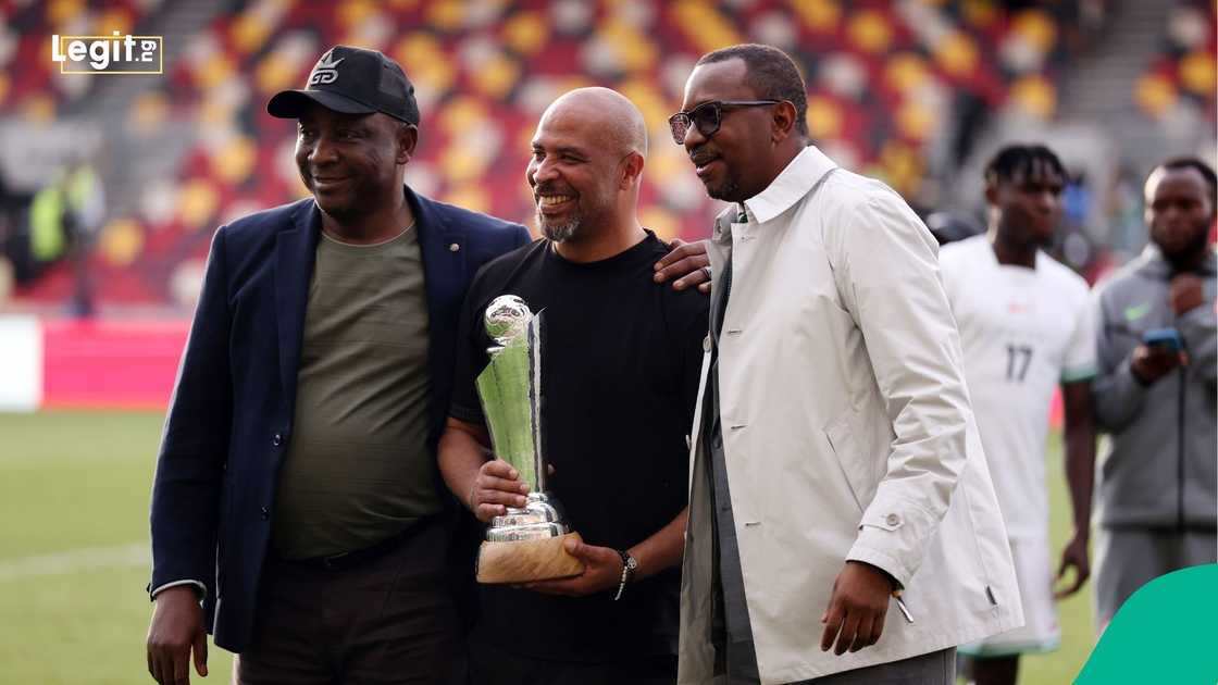 NFF, Ibrahim Gusau, Super Eagles, Eric Chelle, Shehu Dikko, Unity Cup, Football.