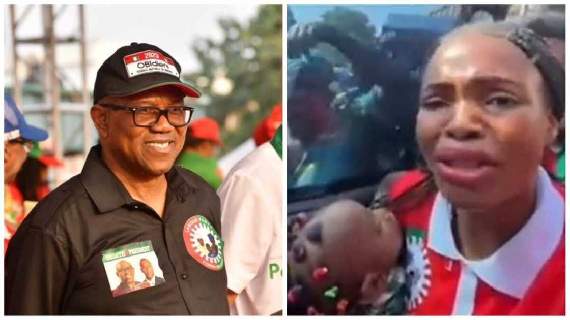 Peter Obi, Kaduna state, southern Kaduna, Labour Party, nursing mother, 2023 presidential election Peter Obi, Kaduna state, southern Kaduna, Labour Party, nursing mother, 2023 presidential election