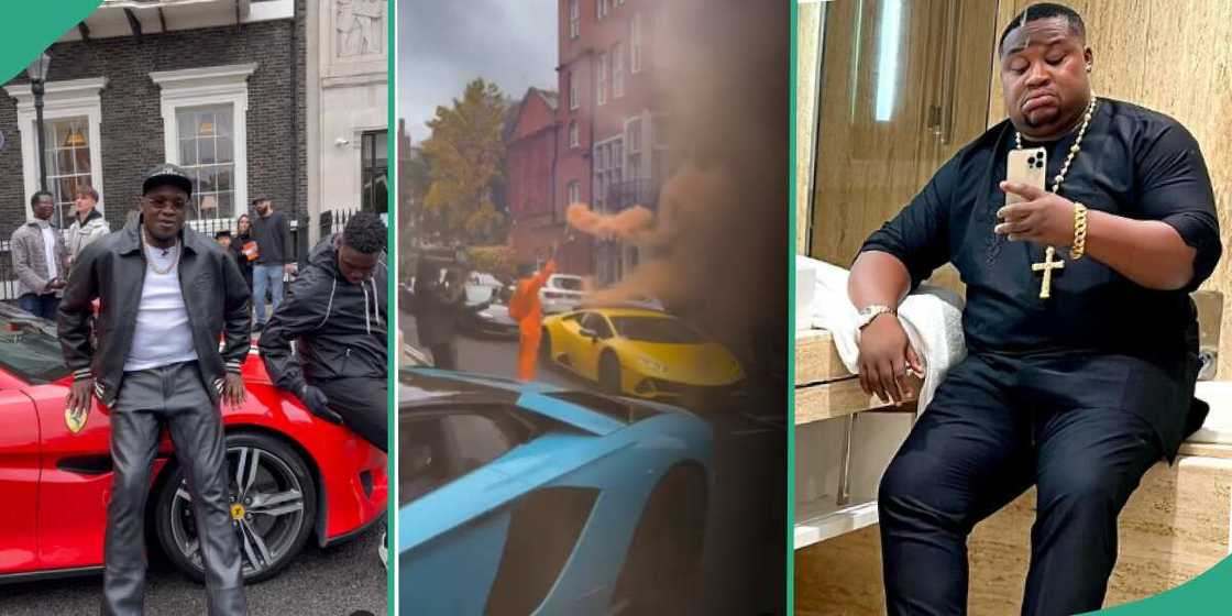 Cubana Chiefpriest, Pastor Tobi Adegboyega's birthday. Cubana Chiefpriest, Pastor Tobi Adegboyega's birthday.