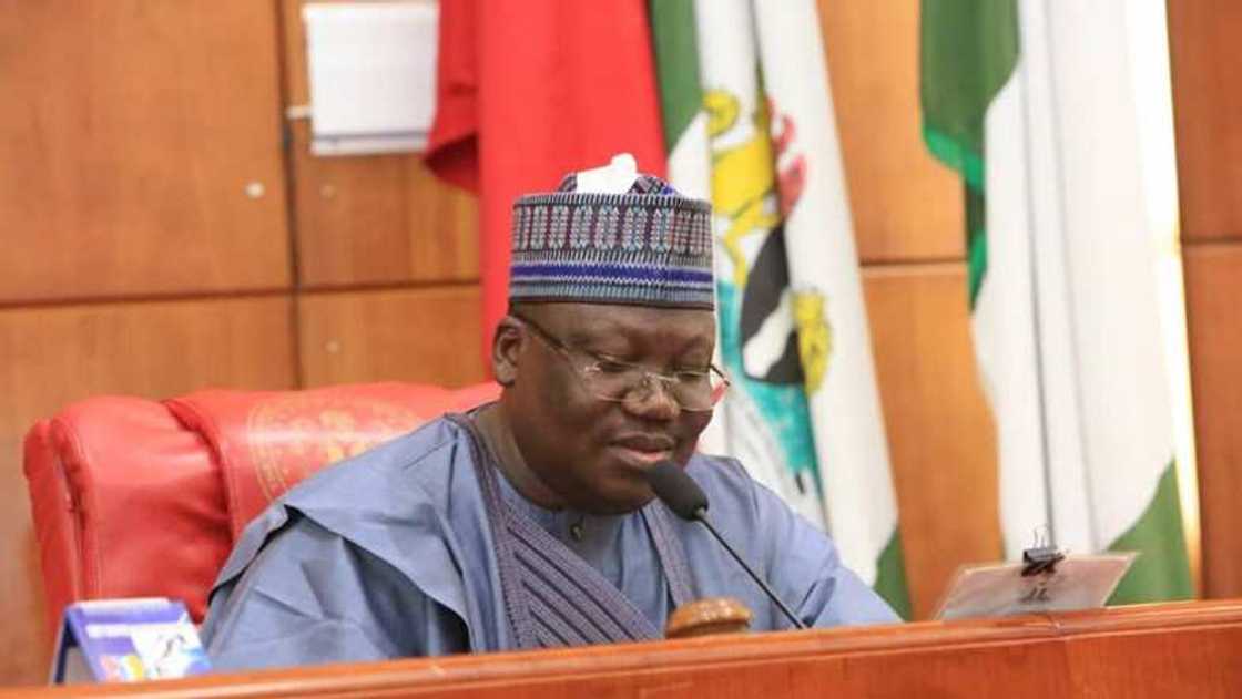Boko Haram: Former Senate president writes Ahmad Lawan on Military solutions Boko Haram: Former Senate president writes Ahmad Lawan on Military solutions