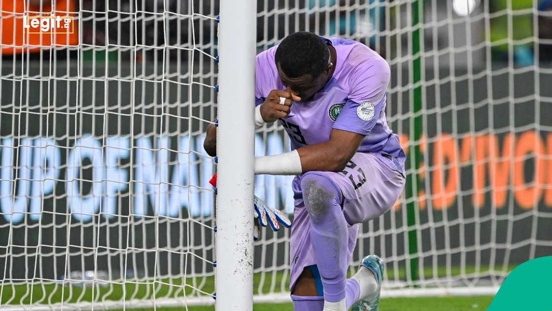 Stanley Nwabali, Nigeria. Stanley Nwabali, Nigeria.