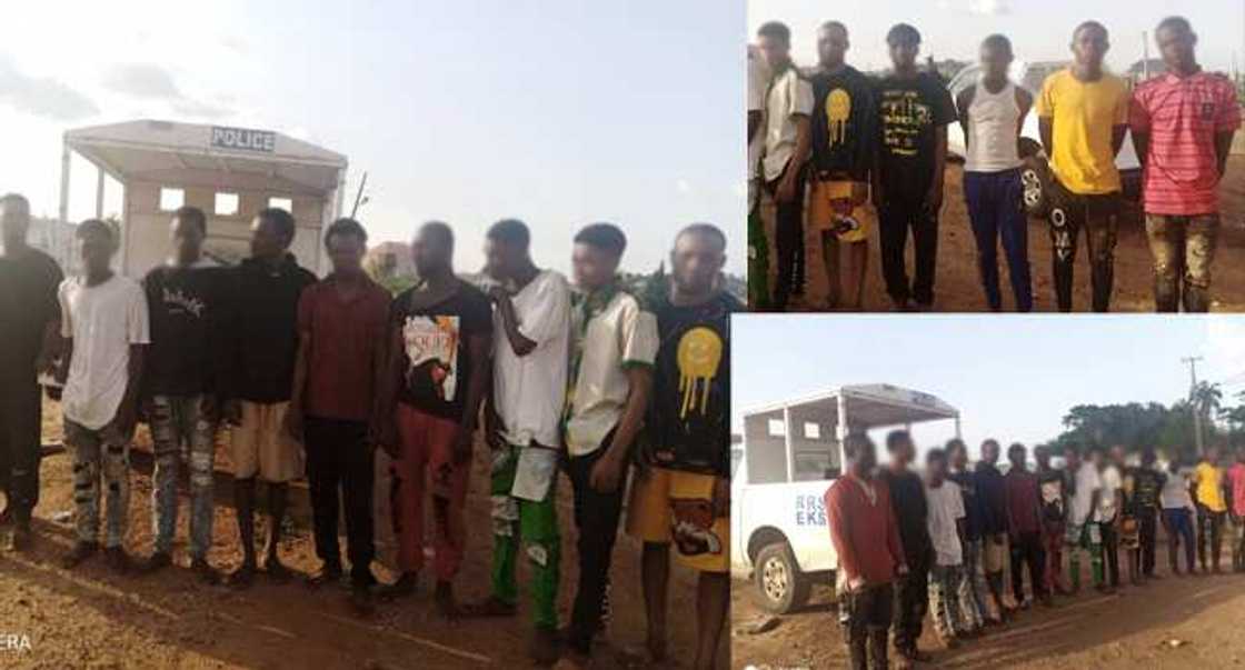 Dalibai 10 sun yi garkuwa da abokin karatunsu a Ekiti Dalibai 10 sun yi garkuwa da abokin karatunsu a Ekiti