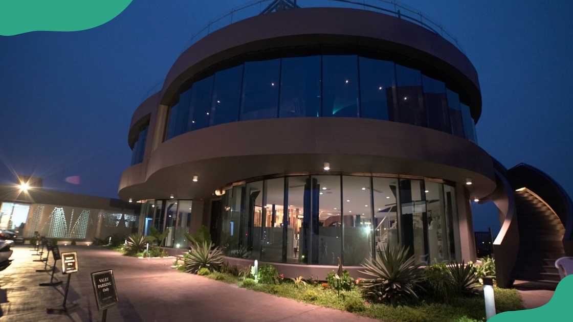Circa Lagos restaurant building Circa Lagos restaurant building