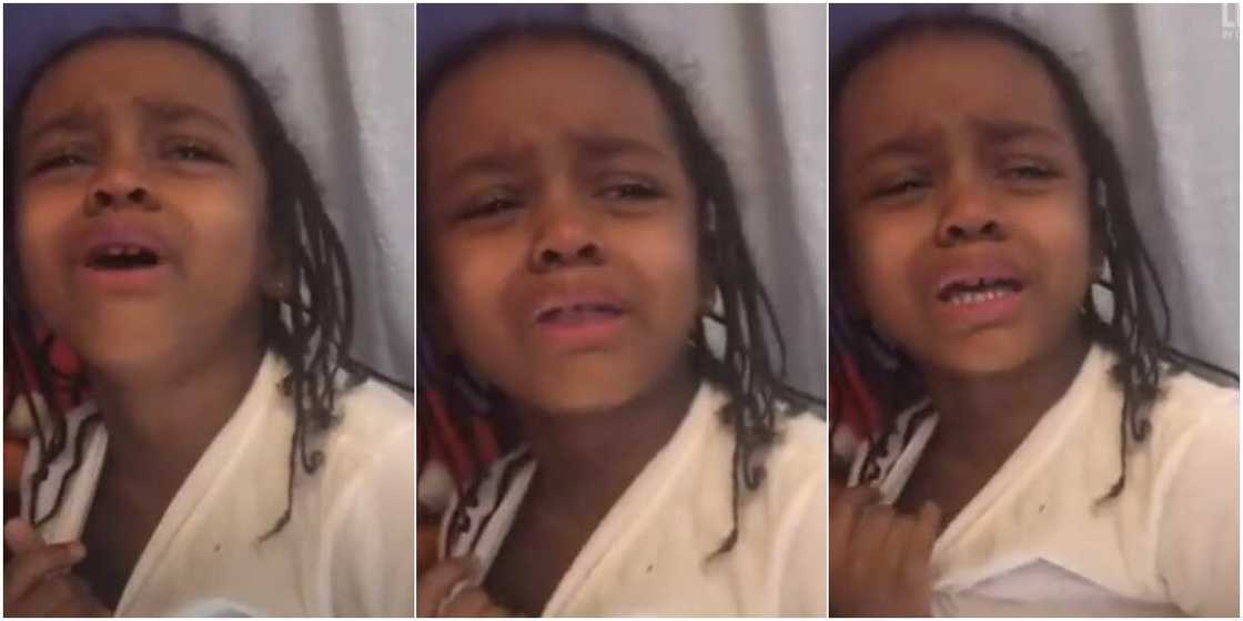 Video shows little boy crying uncontrollably as mum refuses to marry him; he declares undying love for her Video shows little boy crying uncontrollably as mum refuses to marry him; he declares undying love for her