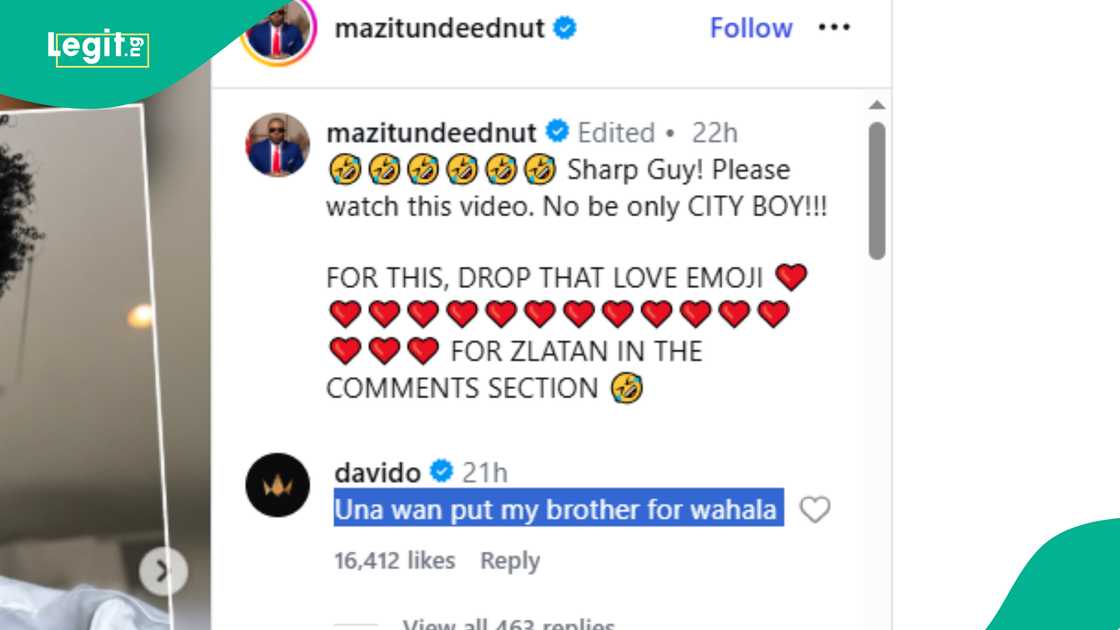 Zlatan stuns fans at MAPOLY as Davido responds to City Boy Movement controversy Zlatan stuns fans at MAPOLY as Davido responds to City Boy Movement controversy
